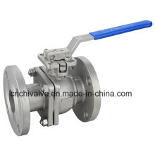 150lb Silica Sol Casting Flange Ball Valve